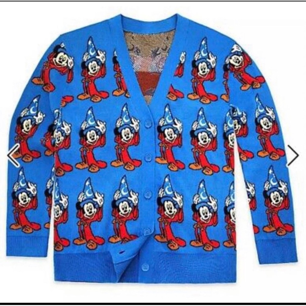 Sorcerer Micky Mouse cardigan